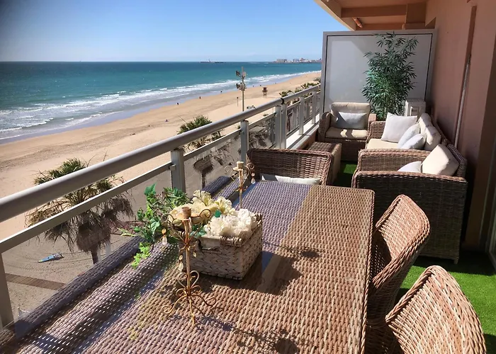 Luxury Oceanfront Triplex In Cadiz