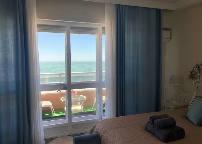 Luxury Oceanfront Triplex In Cadiz